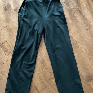 Women’s LL Bean pull on pants size Large